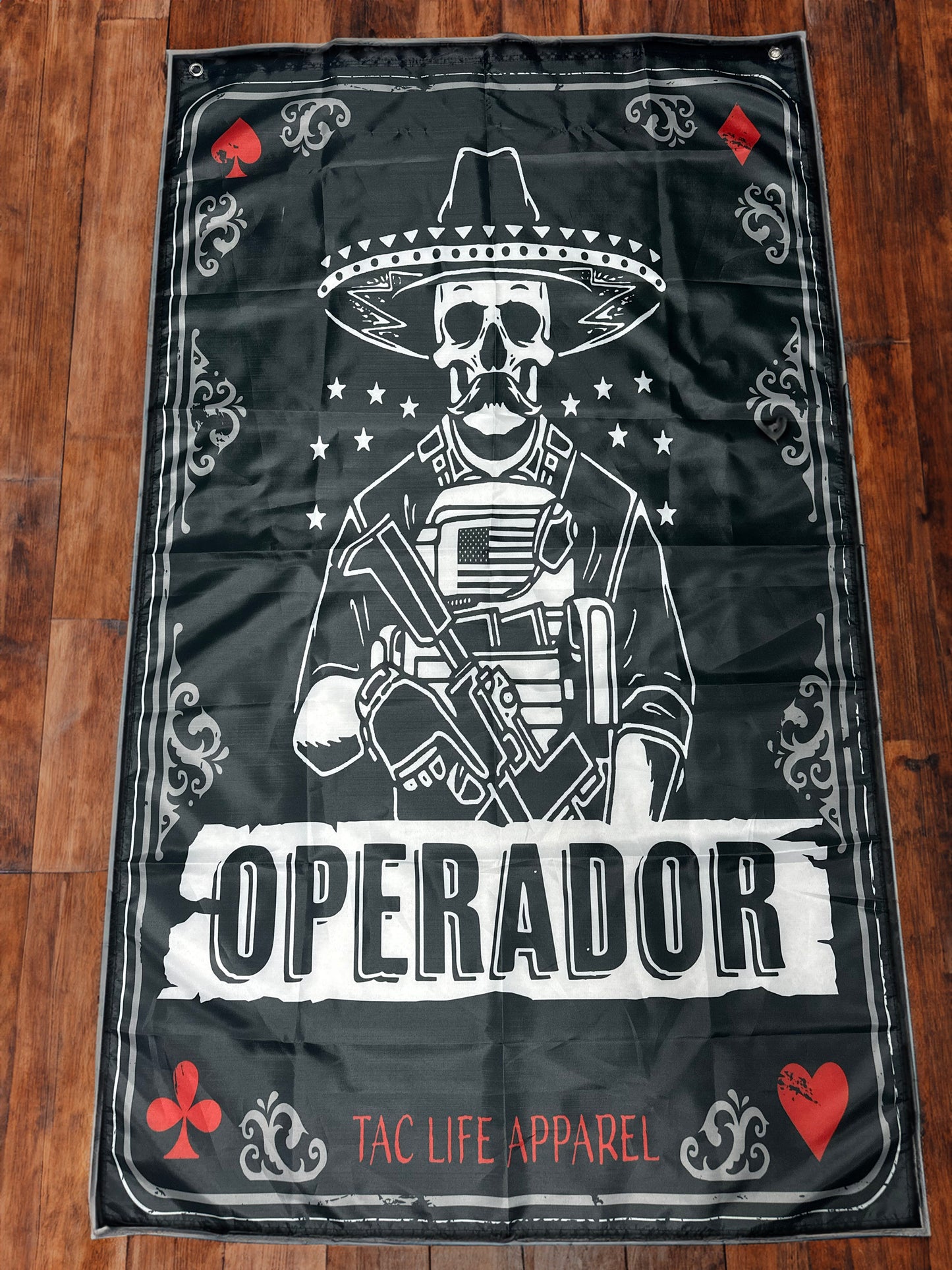 OPERATOR wall flag