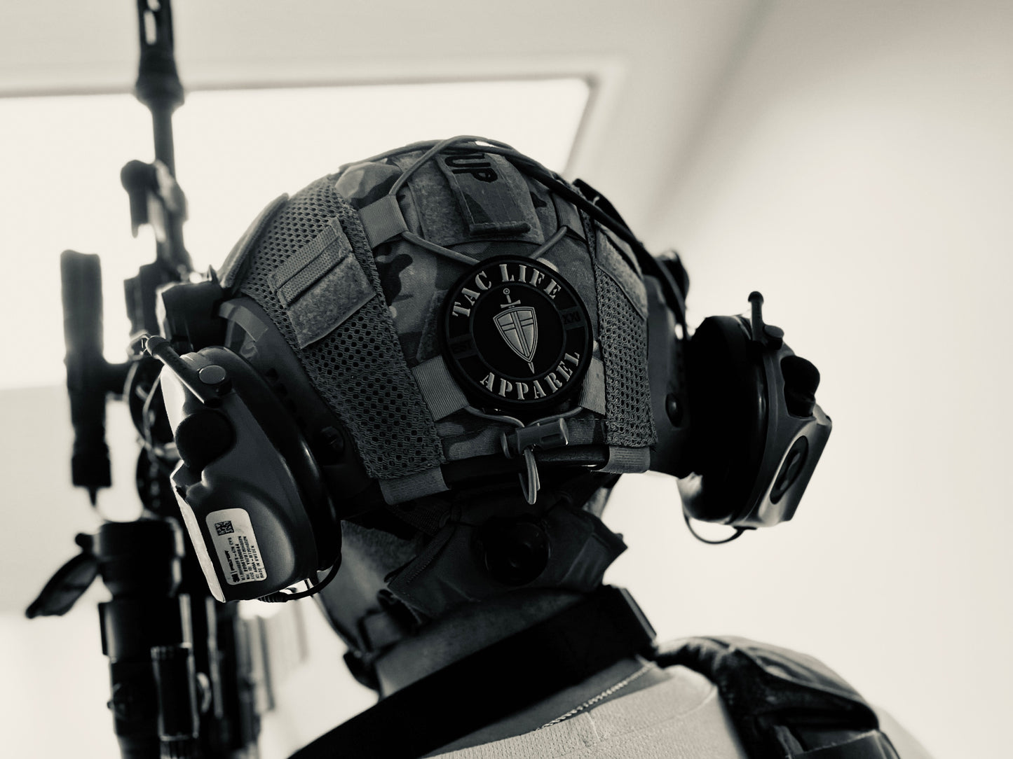 Tac Life PVC Velcro patch