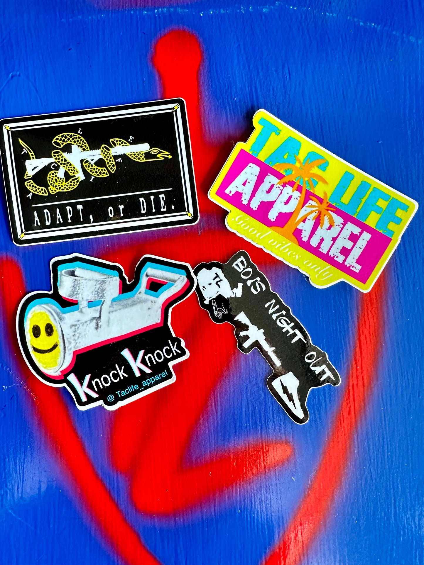 Tac Life Slap Pack