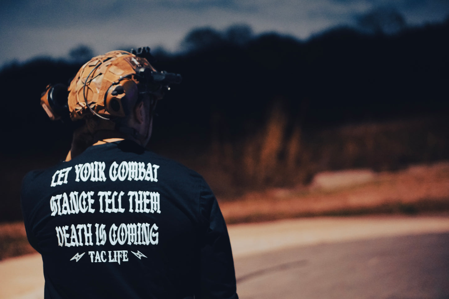 Combat Stance-Long sleeve