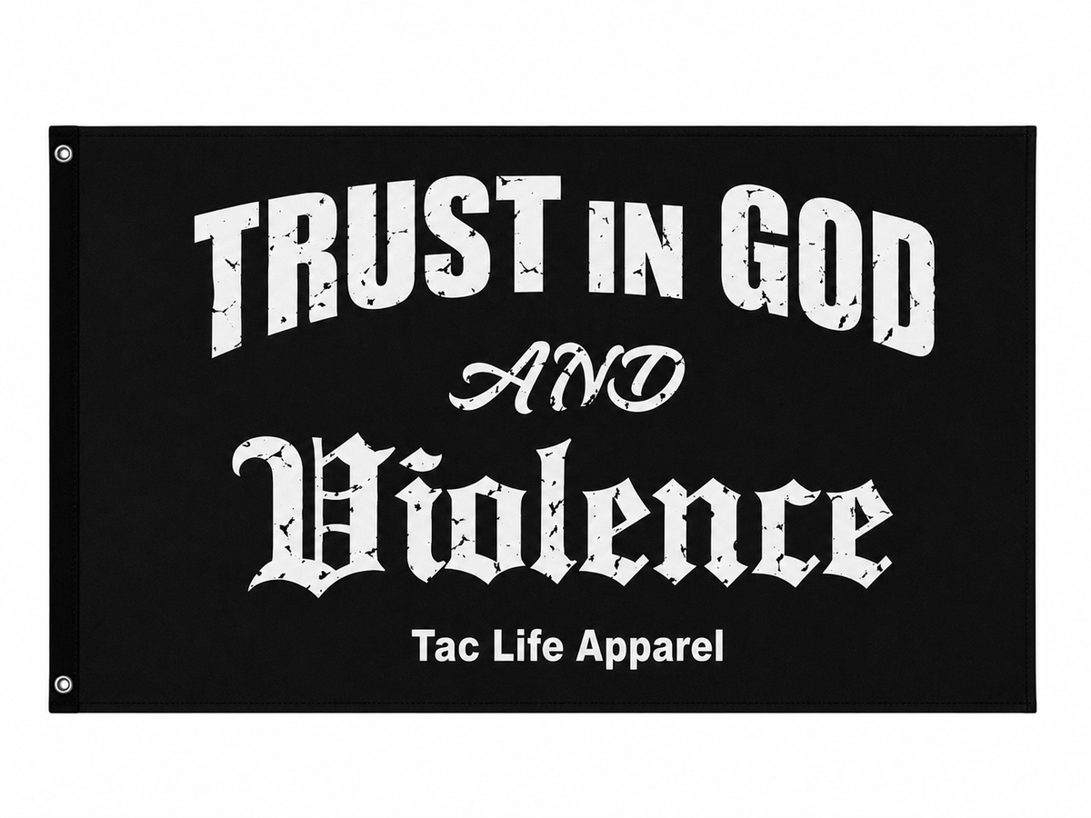 Trust in GOD flag