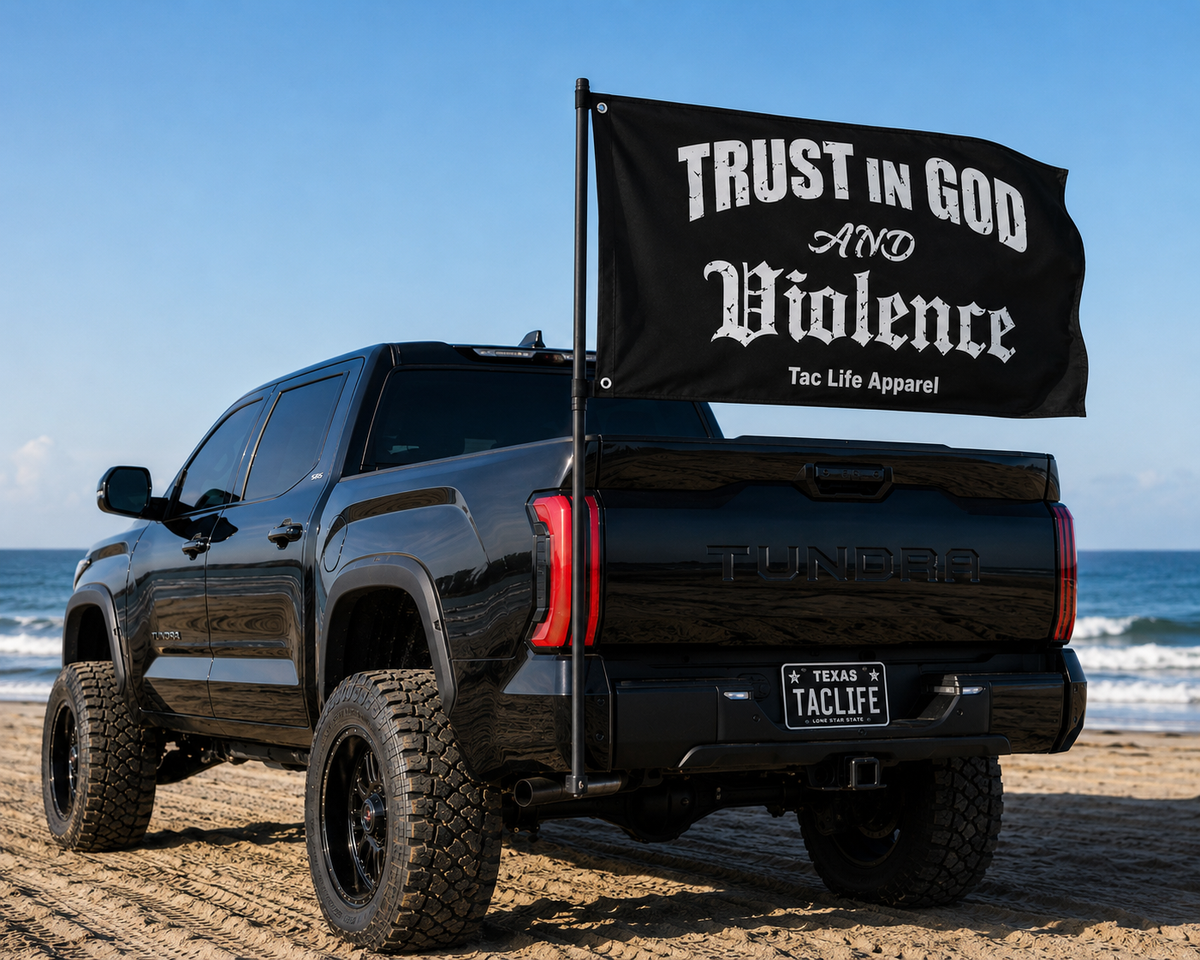 Trust in GOD flag