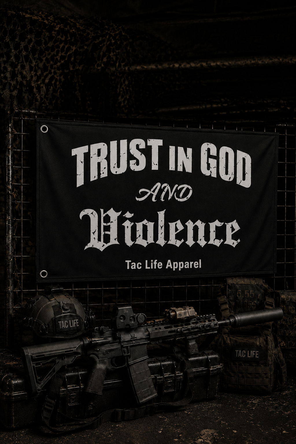 Trust in GOD flag