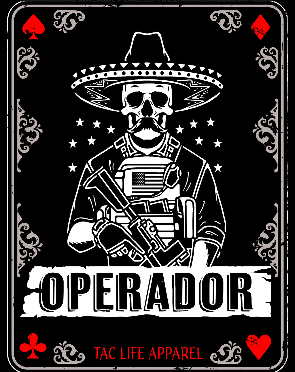 OPERATOR wall flag