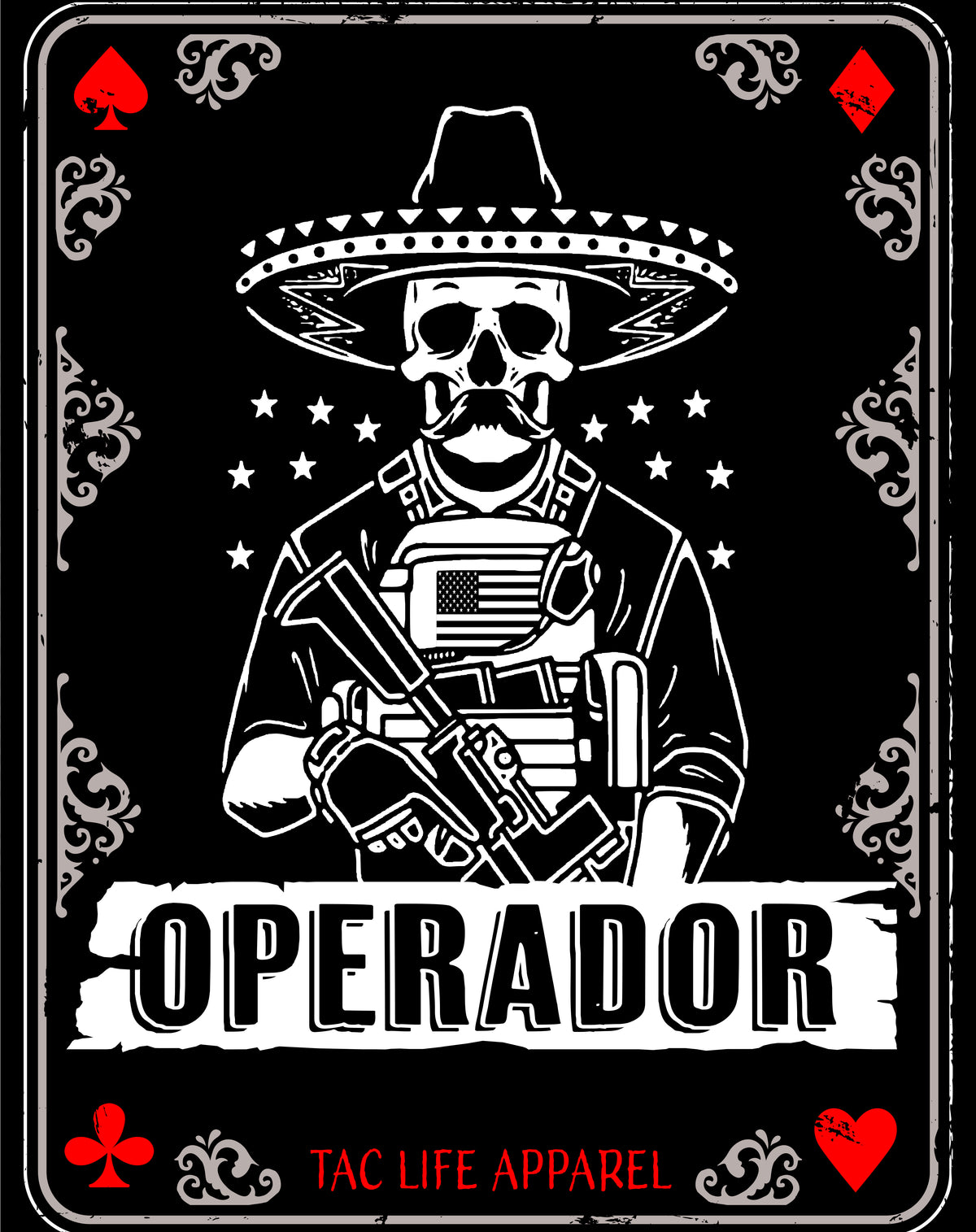 OPERATOR wall flag