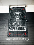 OPERATOR wall flag