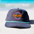 Live Fast Drink Slow Rope Hat