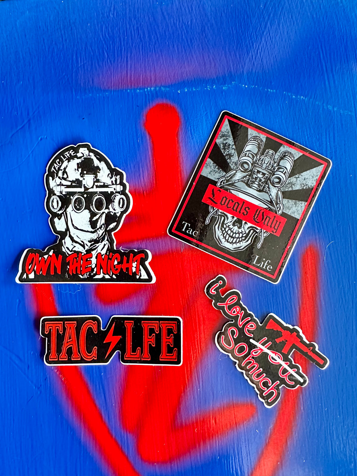 Tac Life Slap Pack