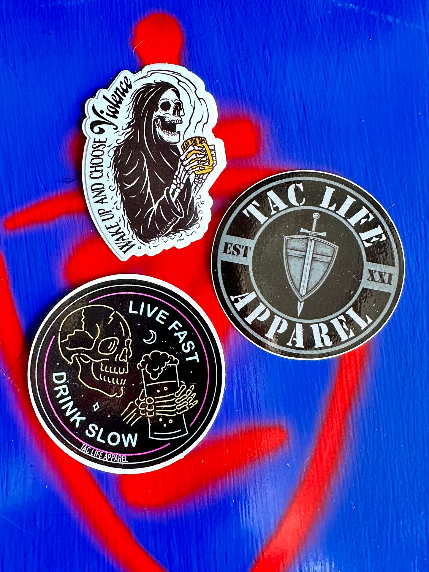 Tac Life Slap Pack