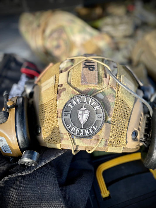 Tac Life PVC Velcro patch