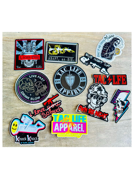 Tac Life Slap Pack
